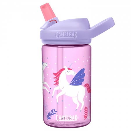 Eddy+ .4L Kids Water Bottle - Winter Pegasus