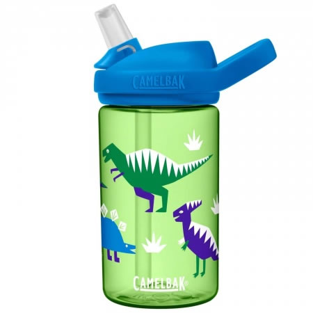 Eddy+ .4L Kids Water Bottle - Hip Dino