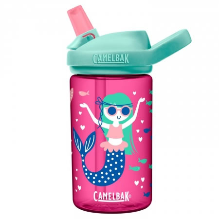 Eddy+ .4L Kids Water Bottle - Mermaids