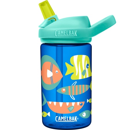 Eddy+ .4L Kids Water Bottle - Fun Fish