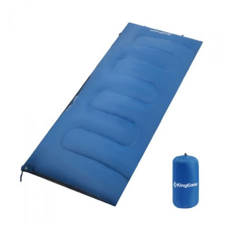 Oxygen Sleeping Bag 20℃ 180cm x 75cm - Blue 