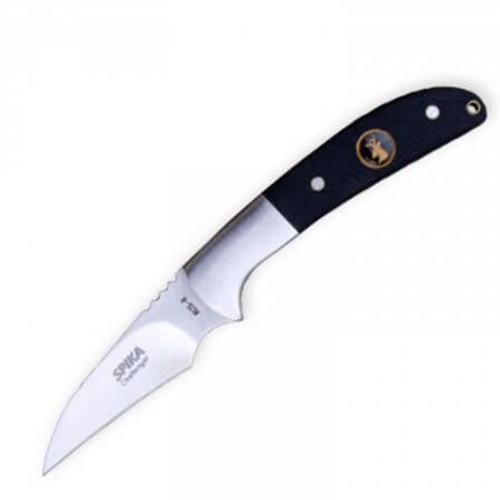 Scalpel Fixed Blade Knife with Leather Sheath