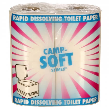 Camp Soft Toilet Paper 4 Pack