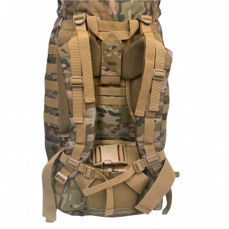 1301 Aus Multicam AMC 60L Rucksack Military Backpack