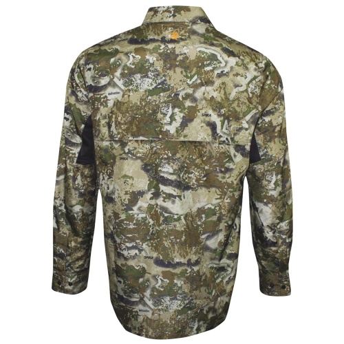 Mens Guide Flylite Shirt Biarri Camo