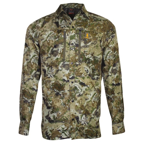 Mens Guide Flylite Shirt Biarri Camo