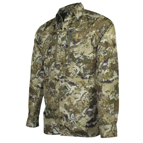 Mens Guide Flylite Shirt Biarri Camo