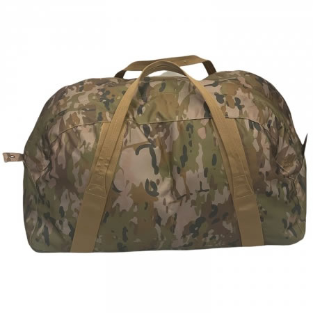 Echelon Duffle Bag with PVC Bottom AMC Camo