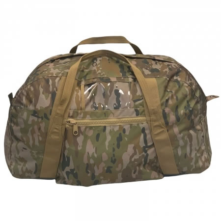 Echelon Duffle Bag with PVC Bottom AMC Camo