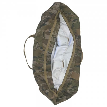 Echelon Duffle Bag with PVC Bottom AMC Camo