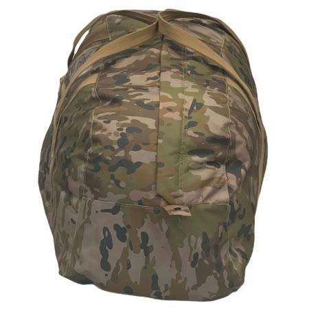 Echelon Duffle Bag with PVC Bottom AMC Camo