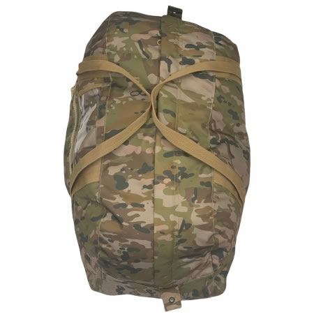 Echelon Duffle Bag with PVC Bottom AMC Camo