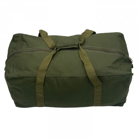 50L Heavy Duty Olive Duffle Bag