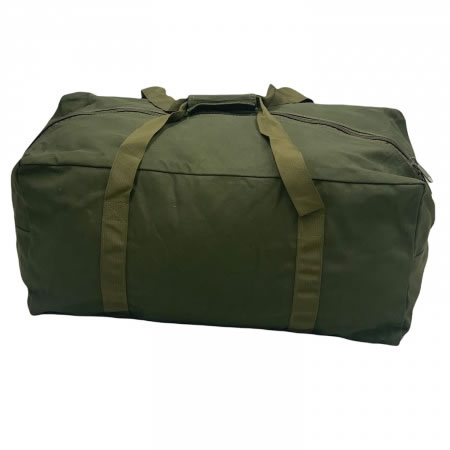 50L Heavy Duty Olive Duffle Bag