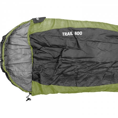Trail 800 Compact 15 Degrees Sleeping Bag Green