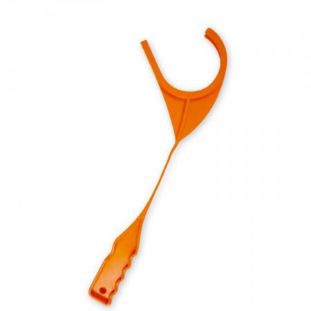 Handheld Clay Target Thrower