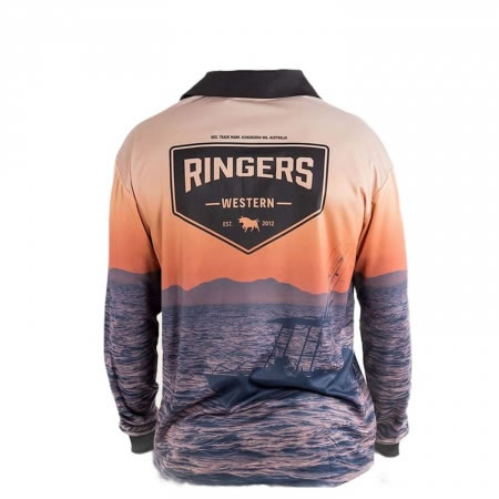 Rig Fishing Jersey Shirt