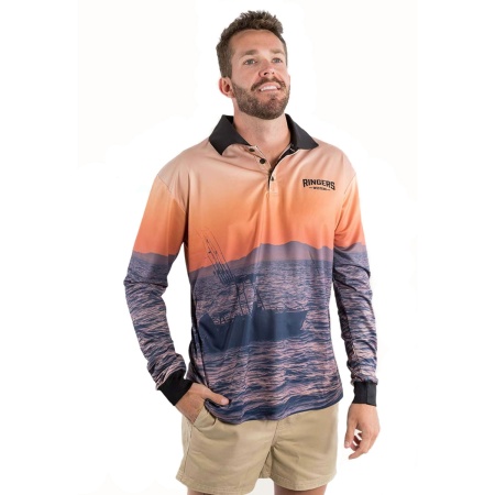 Rig Fishing Jersey Shirt
