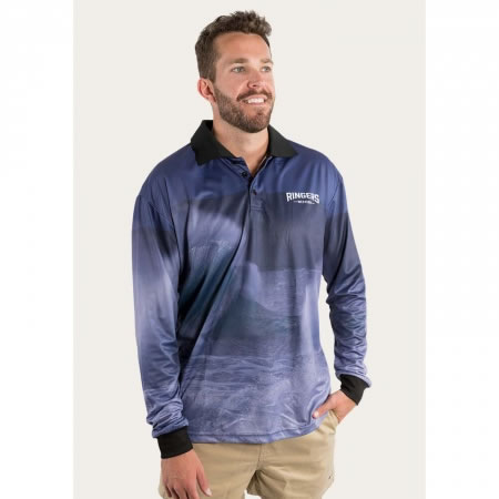 Backwash Unsex Fishing Shirt