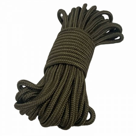 Utility Rope Black & Olive