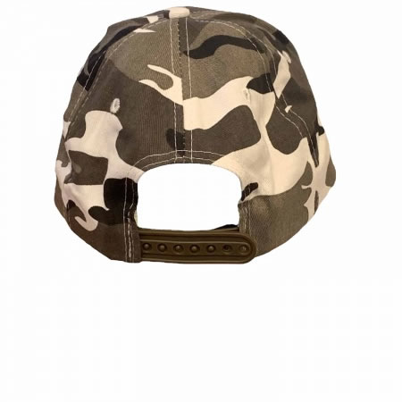 Urban Camo Peak Cap