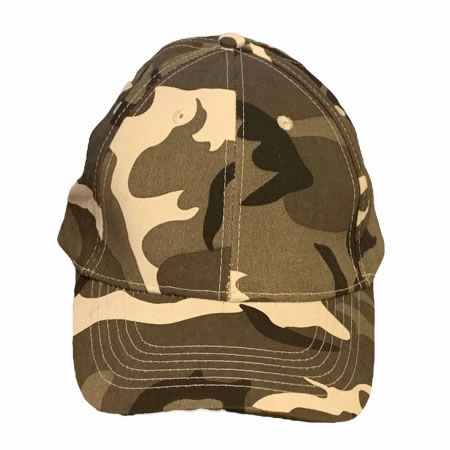 Urban Camo Peak Cap