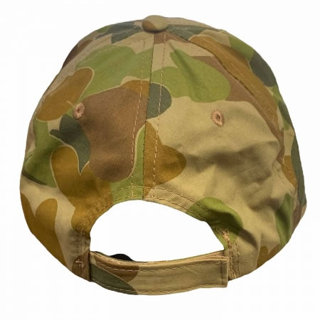 Auscam Camo Peak Cap