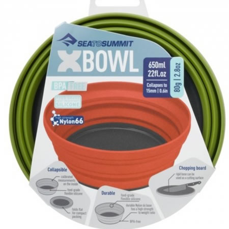 X Bowl 650ml Olive