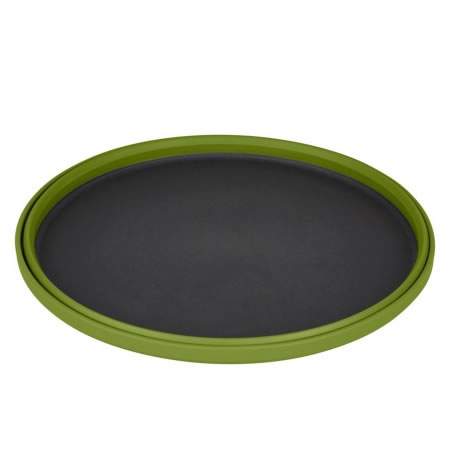 X Plate Olive