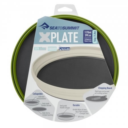 X Plate Olive