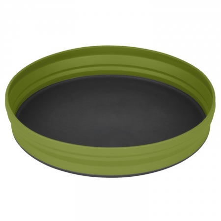 X Plate Olive