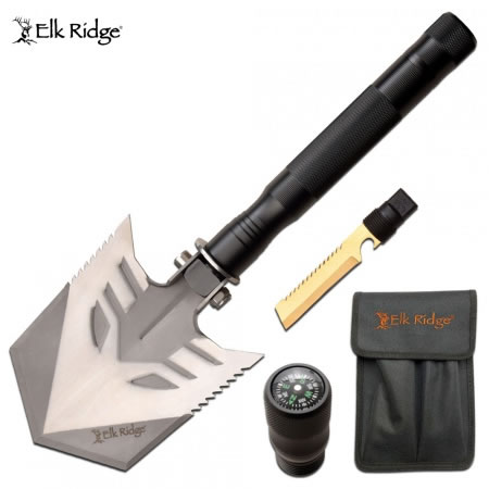 Survival Multi Function Shovel