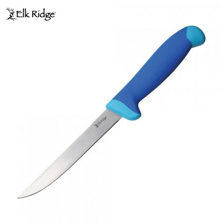 Blue Fillet & Scaling Knife