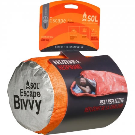 Escape Bivvy - Survival Orange 