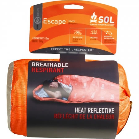 Escape Bivvy - Survival Orange 