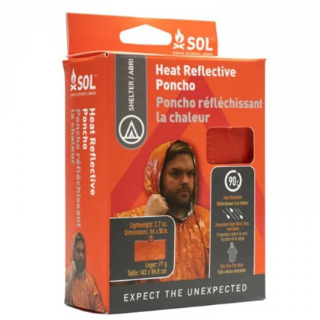 Heat Reflective Poncho