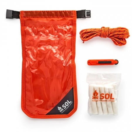Fire Starting Kit in Dry Bag