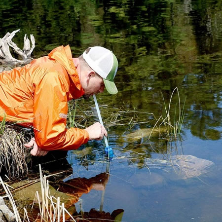 Pioneer Water Purification Straw