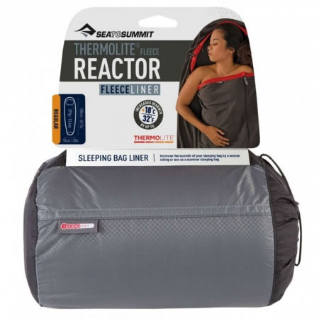 Thermolite Reactor Fleece Sleeping Bag Liner