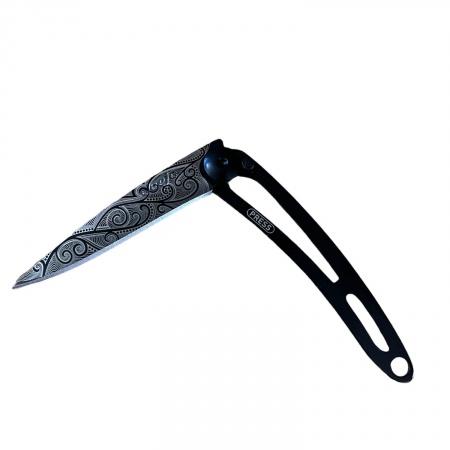 Tattoo Black Pacific 15g Folding Knife