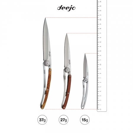 Tattoo Folding Knife 37g Shark Ebony