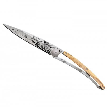 Tattoo Folding Knife 37g Sailing