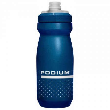 Podium .6L Sports Water Bottle - Navy Pearl