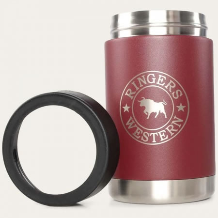 Escape Can Cooler Maroon