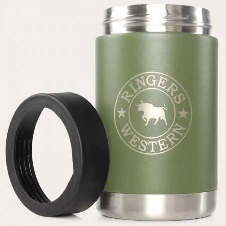 Escape Can Cooler - Olive