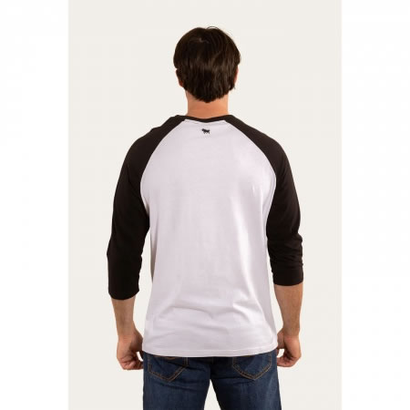 Mens Baseball Raglan Long Sleeve T-Shirt