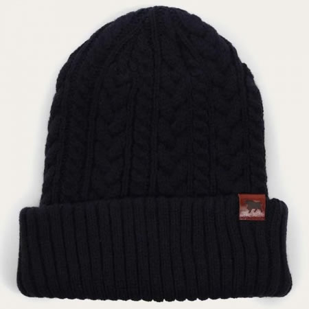 Archer Acrylic Beanie Navy