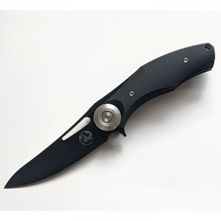 Black Blade Folding Knife