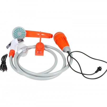 Rechargeable 12v Camp Shower