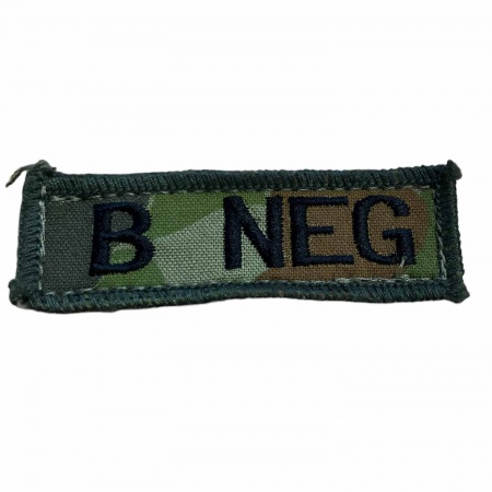 Blood Type Patch B- Auscam